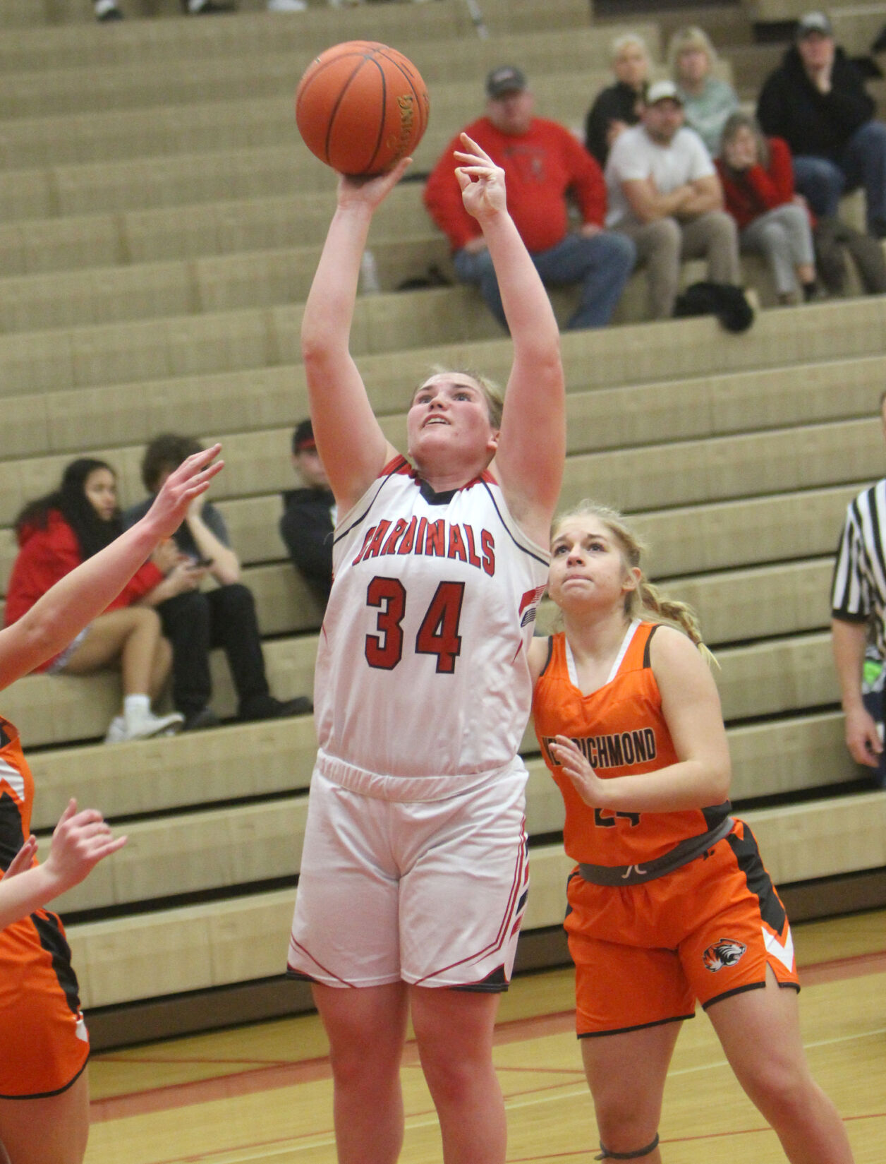 New Richmond at Chi-Hi girls basketball 2-10-22